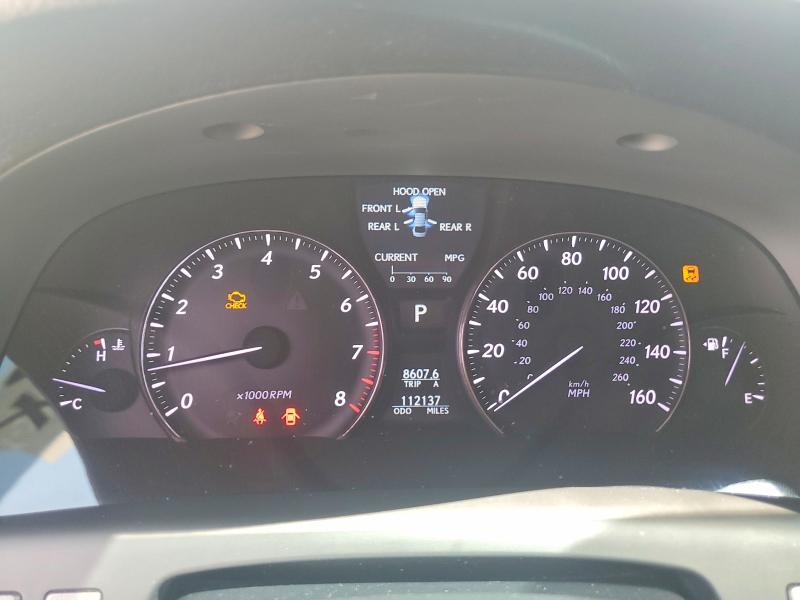 61227686 :رقم المزاد ، JTHCL5EF3B5009889 vin ، 2011 Lexus Ls مزاد بيع