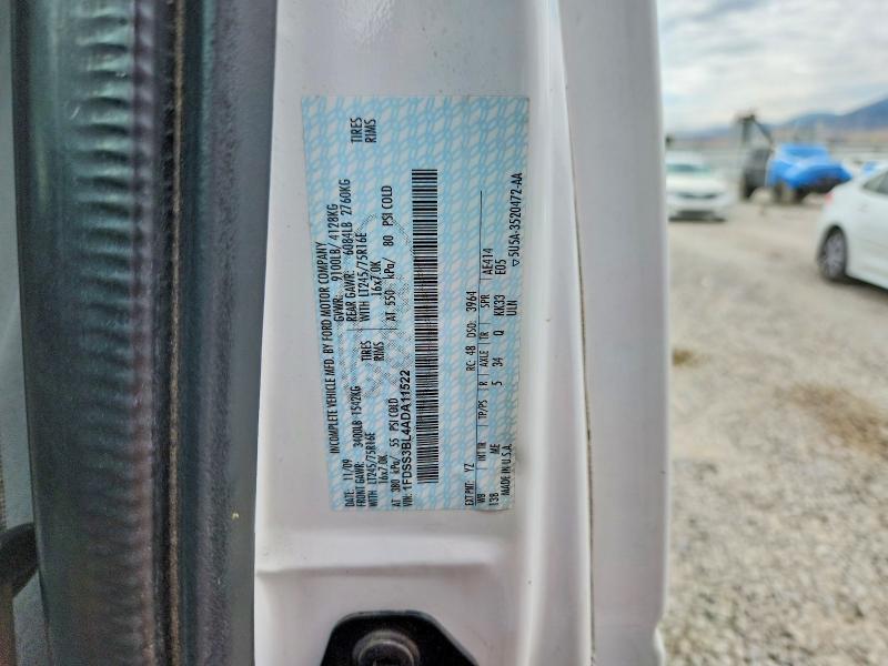 Aukcja sprzedaży 2010 Ford Econoline, vin: 1FDSS3BL4ADA11522, numer aukcji: 61344806