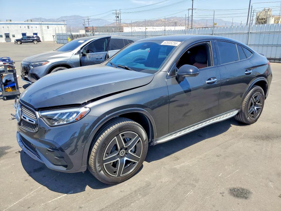 2026 Mercedes-benz Glc Coupe მანქანა იყიდება აუქციონზე, vin: W1NKJ4HB9TF569328, აუქციონის ნომერი: 62655256
