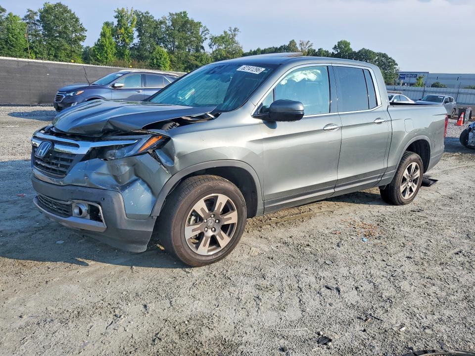 Продаж на аукціоні авто 2017 Honda Ridgeline, vin: 5FPYK3F75HB012507, номер лоту: 62141296