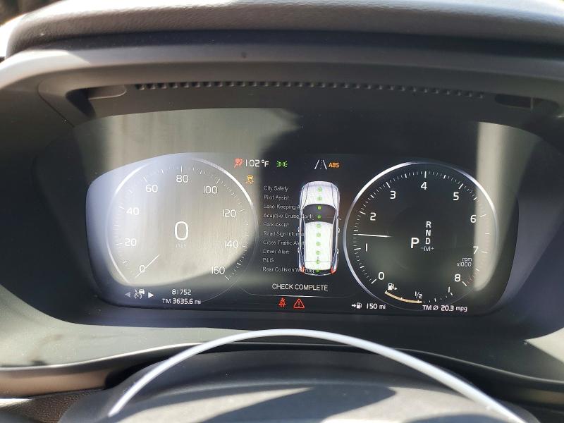 Aukcja sprzedaży 2019 Volvo Xc40, vin: YV4162XZ8K2014946, numer aukcji: 62080146