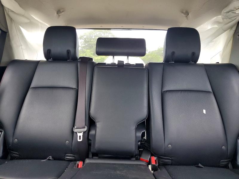 Aukcja sprzedaży 2023 Toyota 4runner, vin: JTERU5JR2P6160180, numer aukcji: 59887066