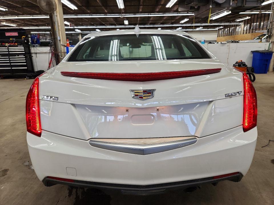 2018 Cadillac Ats მანქანა იყიდება აუქციონზე, vin: 1G6AA5RX1J0109229, აუქციონის ნომერი: 60529416