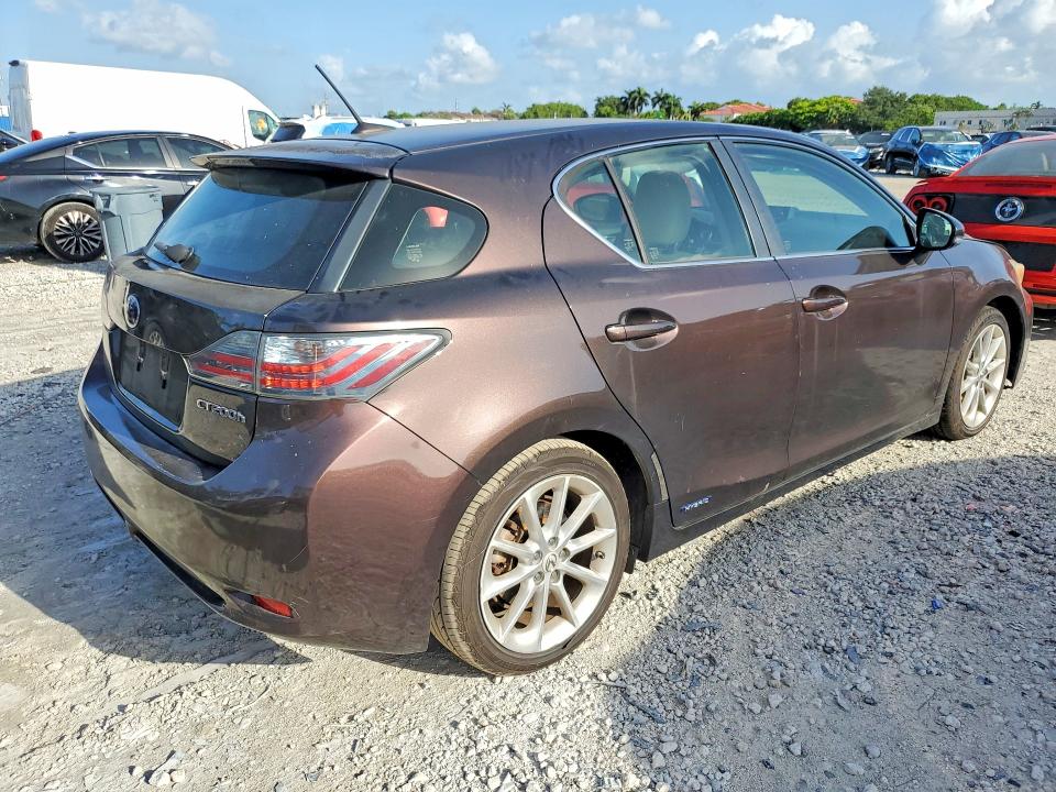 Продажа на аукционе авто 2012 Lexus Ct, vin: JTHKD5BH5C2052115, номер лота: 59858486