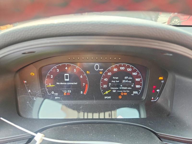 2023 Honda Civic მანქანა იყიდება აუქციონზე, vin: JHMFL5G45PX002060, აუქციონის ნომერი: 61159706