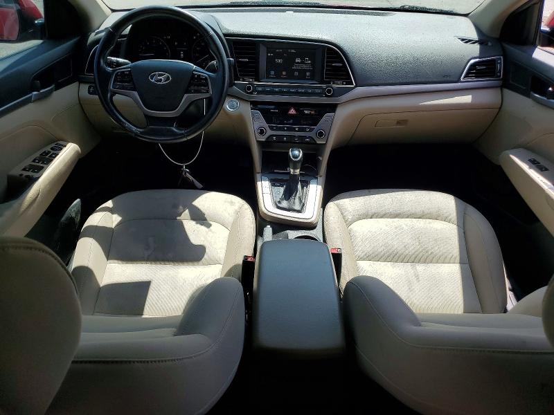2018 Hyundai Elantra მანქანა იყიდება აუქციონზე, vin: KMHD84LF9JU450995, აუქციონის ნომერი: 61996216