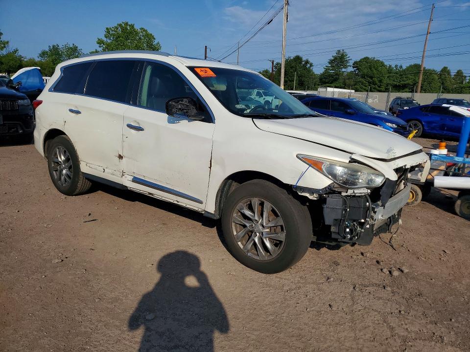 Продаж на аукціоні авто 2013 Infiniti Jx35, vin: 5N1AL0MM1DC324146, номер лоту: 60745606
