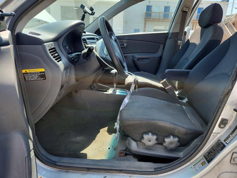 61512146 :رقم المزاد ، KNADE123966032514 vin ، 2006 Kia Rio مزاد بيع