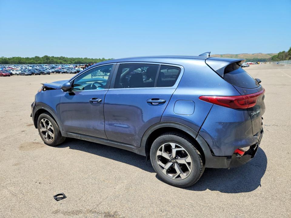 Продаж на аукціоні авто 2020 Kia Sportage, vin: KNDPMCAC6L7791854, номер лоту: 59615366