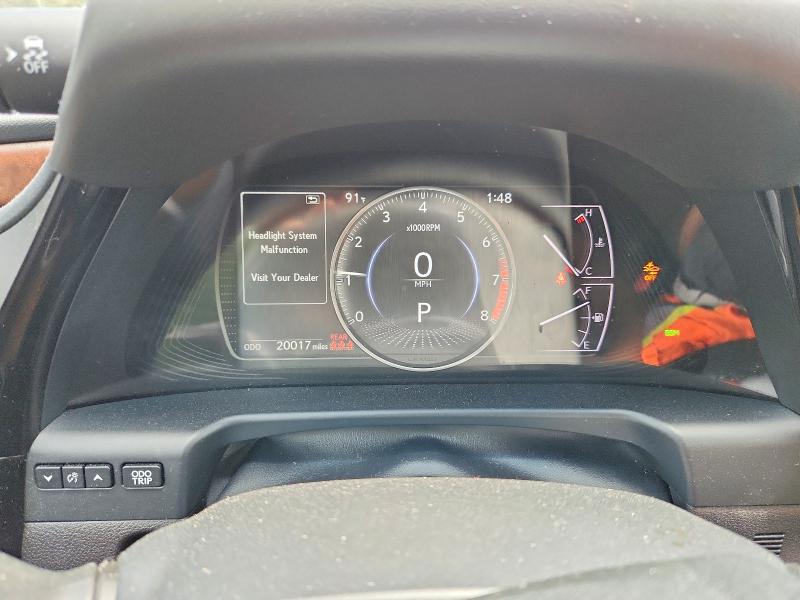 62504806 :رقم المزاد ، 58ADZ1B16RU165130 vin ، 2024 Lexus Es 350 مزاد بيع