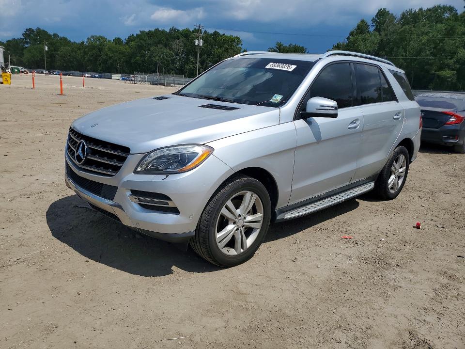 Auction sale of the 2013 Mercedes-benz Ml, vin: 4JGDA5JB4DA144190, lot number: 59363026