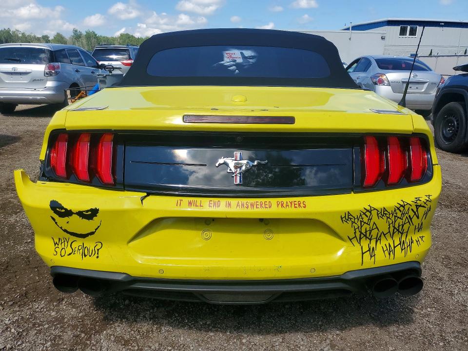 Продажа на аукционе авто 2021 Ford Mustang, vin: 1FATP8UH0M5123755, номер лота: 59134456