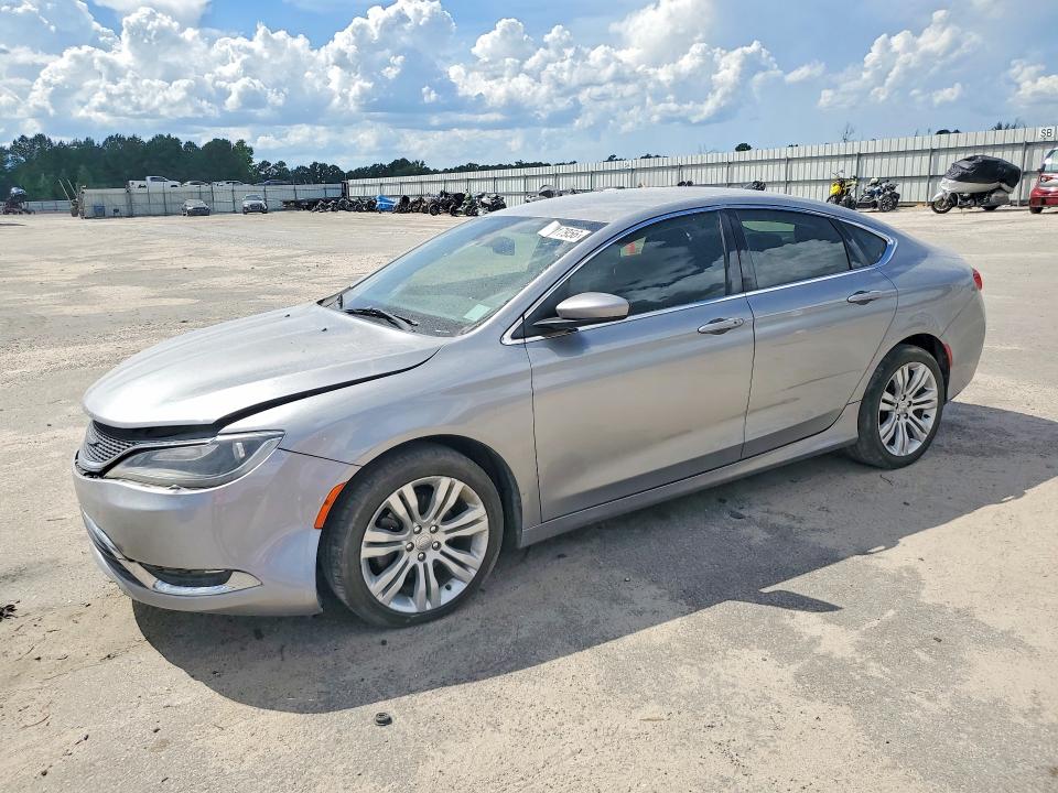 59117956 :رقم المزاد ، 1C3CCCAB4FN755044 vin ، 2015 Chrysler 200 مزاد بيع