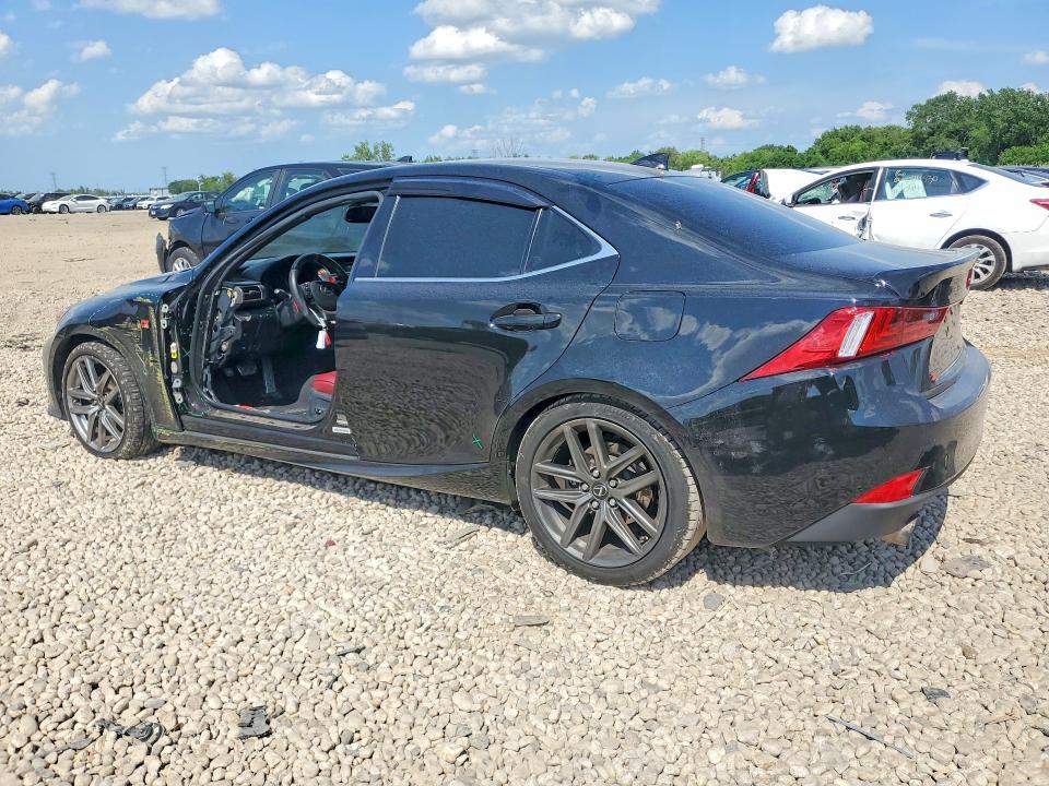 Aukcja sprzedaży 2015 Lexus Is, vin: JTHCF1D26F5026822, numer aukcji: 59903456
