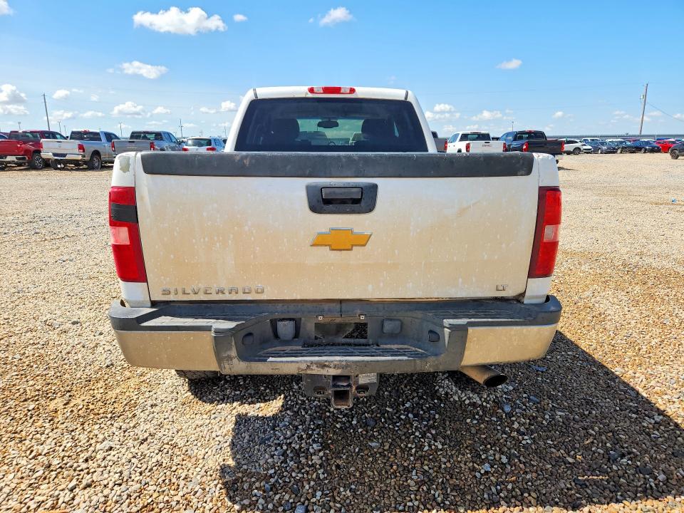 61088106 :رقم المزاد ، 1GC1KXCG2EF184409 vin ، 2014 Chevrolet Silverado مزاد بيع