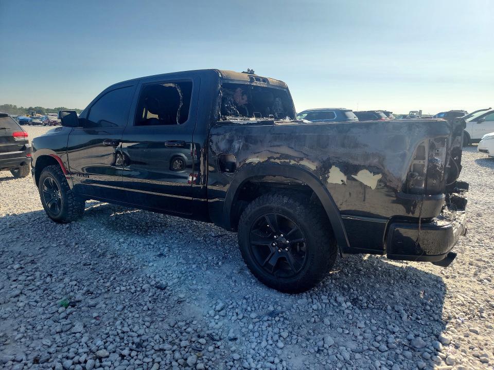 Продажа на аукционе авто 2021 Ram 1500, vin: 1C6SRFFT9MN598916, номер лота: 60852356