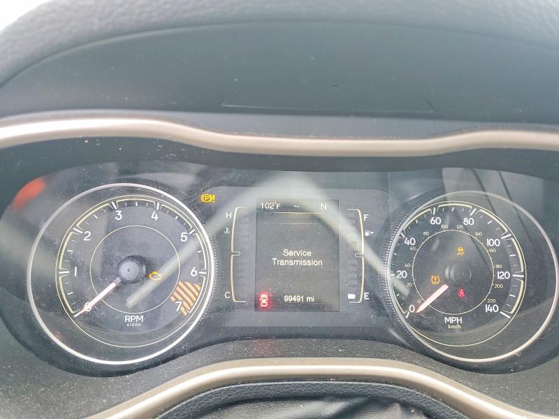 58818476 :رقم المزاد ، 1C4PJLAB1EW288418 vin ، 2014 Jeep Cherokee مزاد بيع