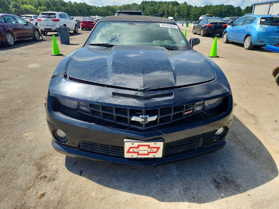 Продаж на аукціоні авто 2012 Chevrolet Camaro, vin: 2G1FK3DJ5C9137303, номер лоту: 60443656
