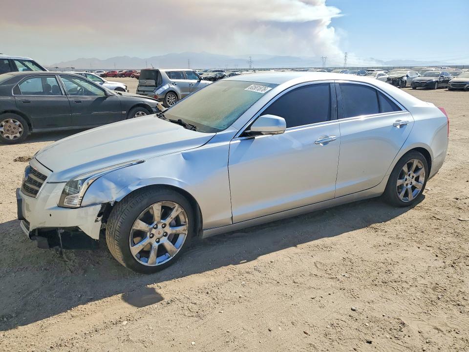 60581876 :رقم المزاد ، 1G6AB5RA5E0152129 vin ، 2014 Cadillac Ats مزاد بيع