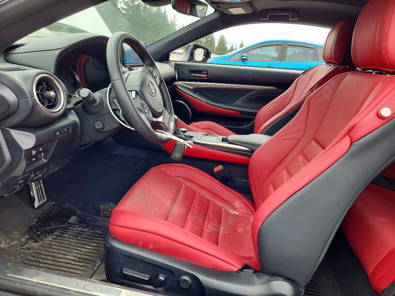 2025 Lexus Rc 350 მანქანა იყიდება აუქციონზე, vin: JTHGZ5DC3S5013237, აუქციონის ნომერი: 63056186