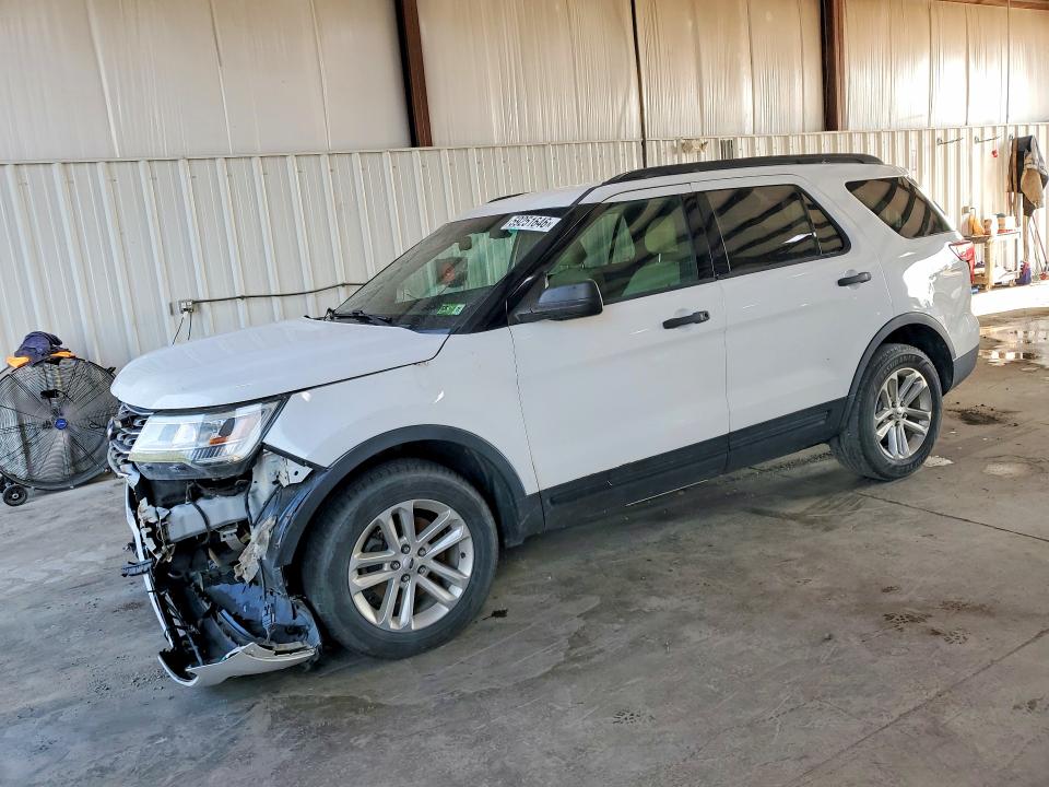 59251646 :رقم المزاد ، 1FM5K8B84GGD31761 vin ، 2016 Ford Explorer مزاد بيع