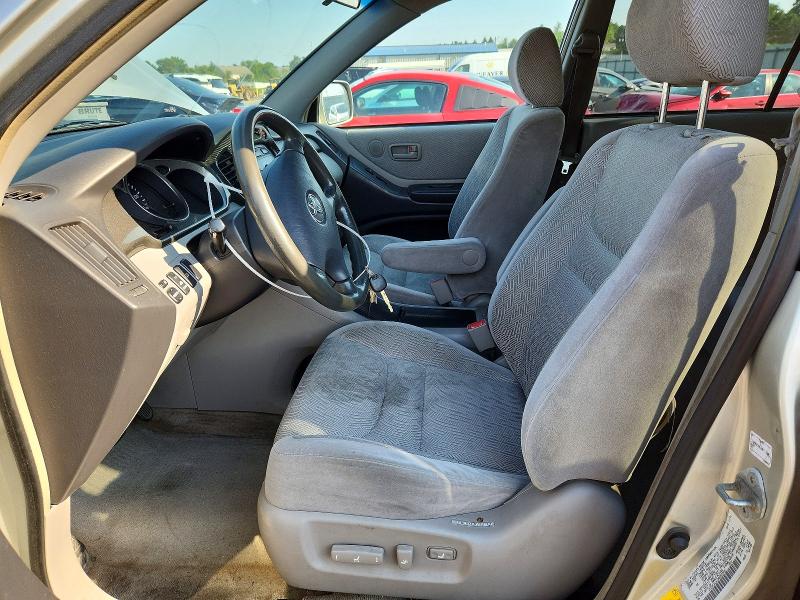 Продажа на аукционе авто 2002 Toyota Highlander, vin: JTEHF21A120052546, номер лота: 60635056