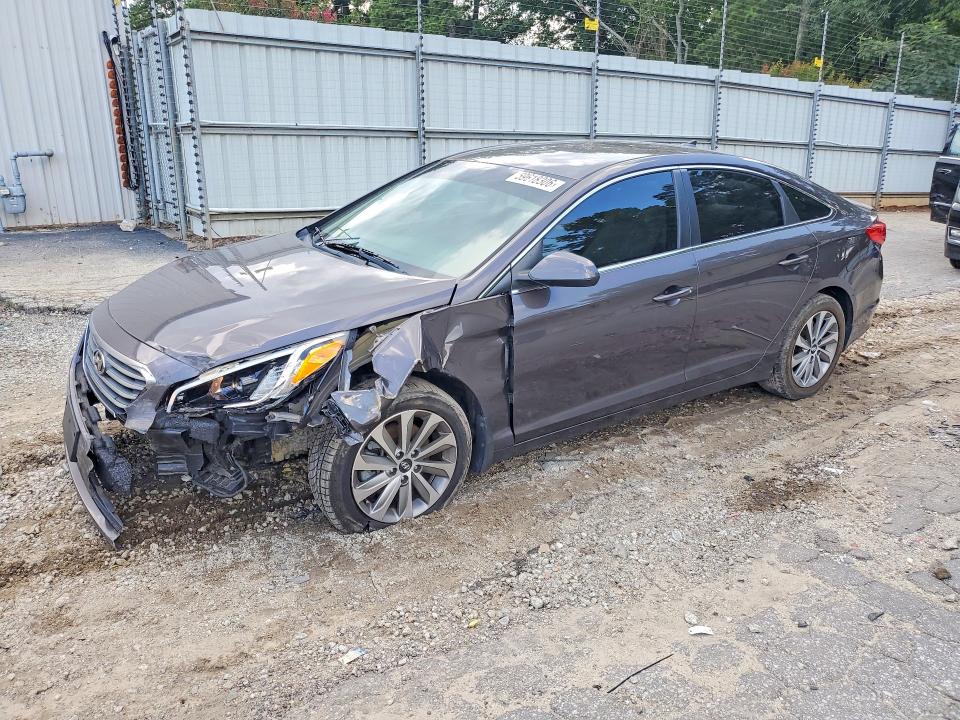 Продаж на аукціоні авто 2017 Hyundai Sonata, vin: 5NPE24AF3HH473691, номер лоту: 59618306