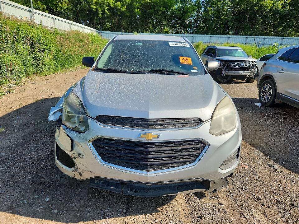 Aukcja sprzedaży 2017 Chevrolet Equinox, vin: 2GNALBEKXH1610383, numer aukcji: 59658696