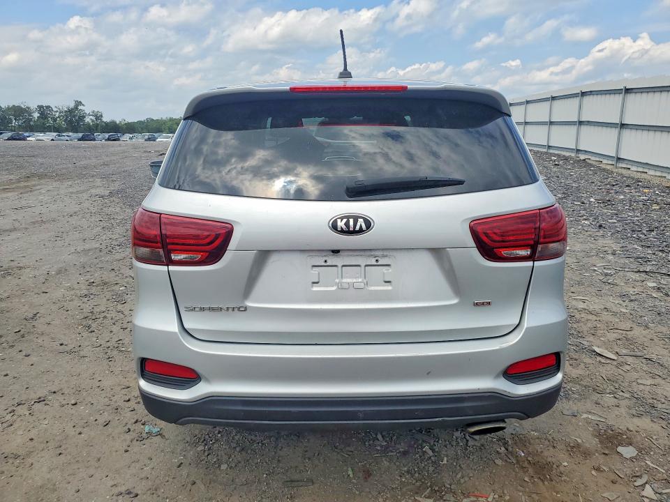 62317256 :رقم المزاد ، 5XYPGDA33KG559663 vin ، 2019 Kia Sorento مزاد بيع