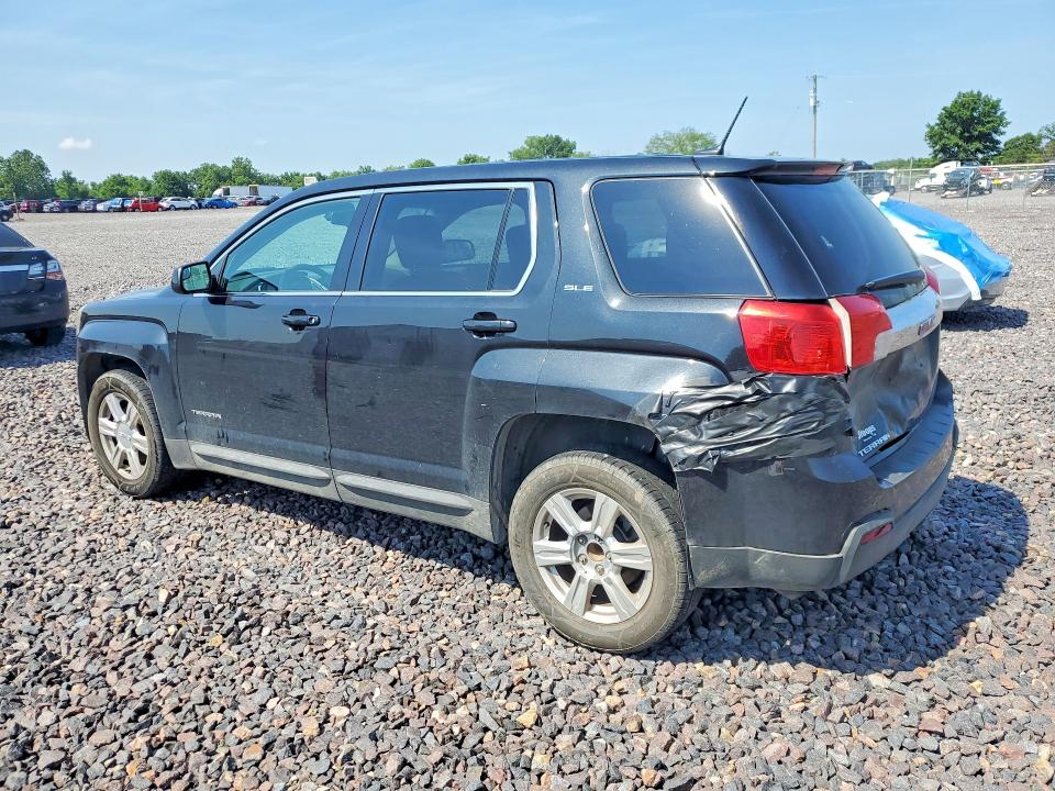60956976 :رقم المزاد ، 2GKALMEKXE6173587 vin ، 2014 Gmc Terrain مزاد بيع