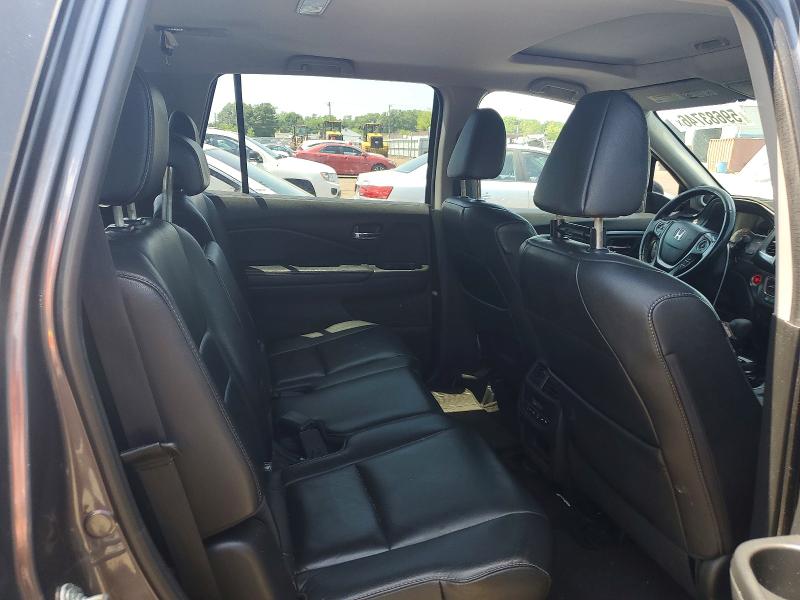 2016 Honda Pilot მანქანა იყიდება აუქციონზე, vin: 5FNYF6H52GB054576, აუქციონის ნომერი: 59683746