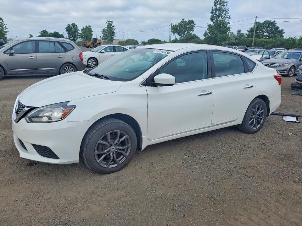 59240336 :رقم المزاد ، 3N1AB7AP6HL668678 vin ، 2017 Nissan Sentra مزاد بيع