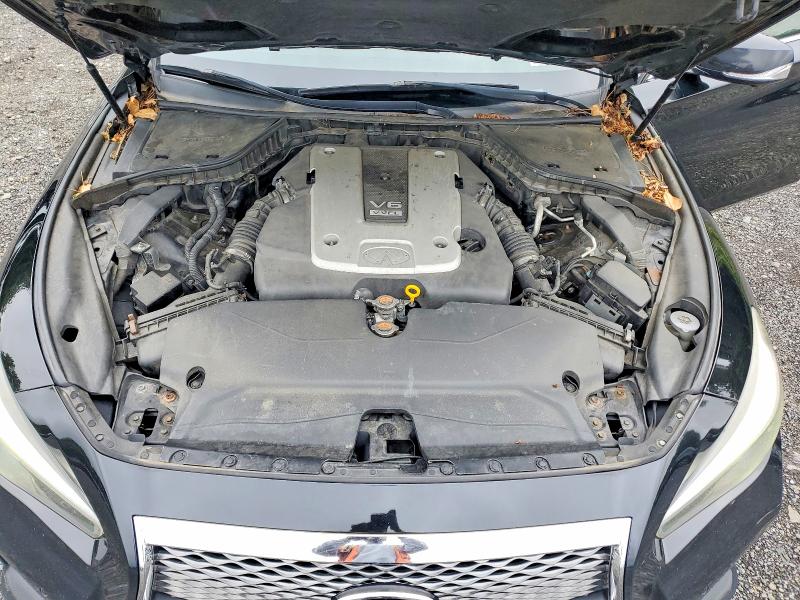 62945596 :رقم المزاد ، JN1BV7AP2EM690142 vin ، 2014 Infiniti Q50 مزاد بيع