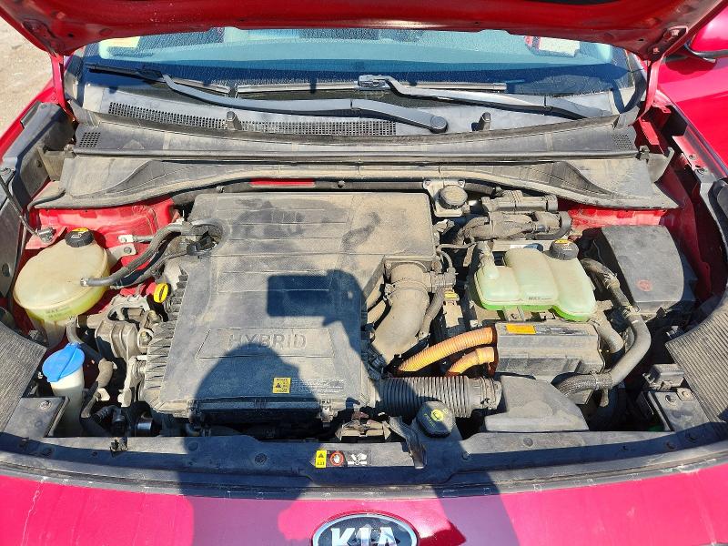 2017 Kia Niro მანქანა იყიდება აუქციონზე, vin: KNDCB3LC6H5094141, აუქციონის ნომერი: 62661436