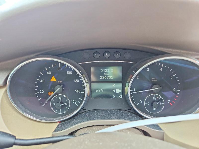 2008 Mercedes-benz R მანქანა იყიდება აუქციონზე, vin: 4JGCB65E28A072480, აუქციონის ნომერი: 58587816