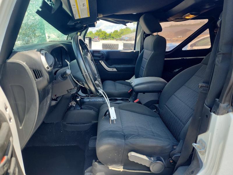 Продажа на аукционе авто 2012 Jeep Wrangler, vin: 1C4AJWBG5CL105747, номер лота: 58721856