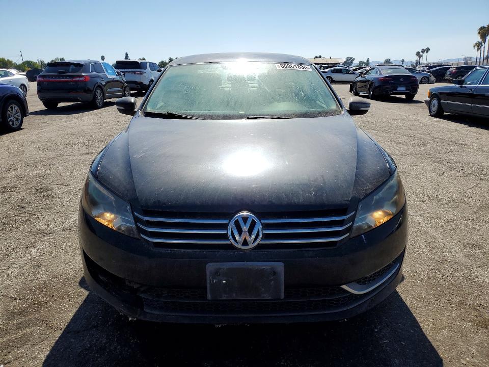 Auction sale of the 2014 Volkswagen Passat, vin: 1VWAT7A38EC044392, lot number: 60861336