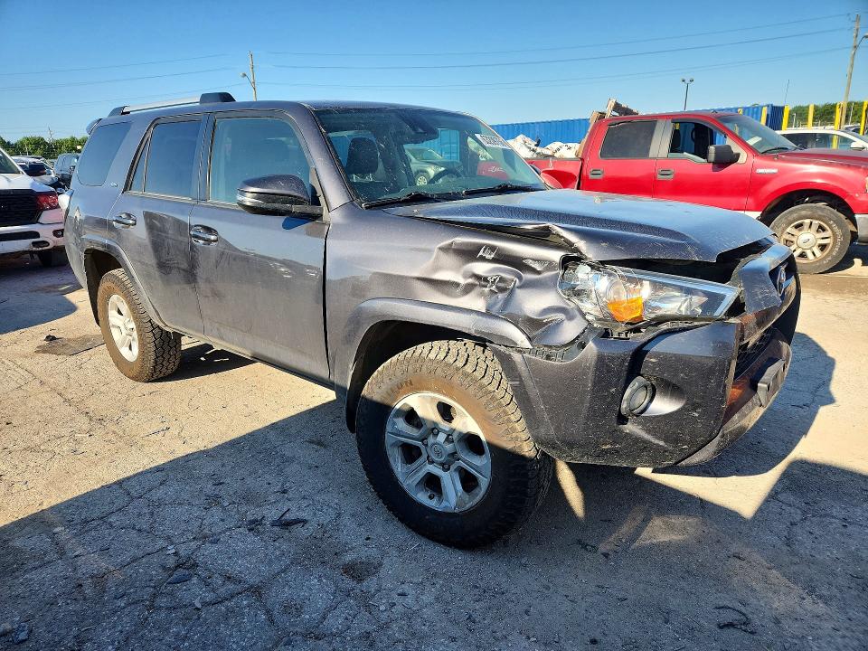 Продаж на аукціоні авто 2020 Toyota 4runner, vin: JTEBU5JR2L5796440, номер лоту: 63209756