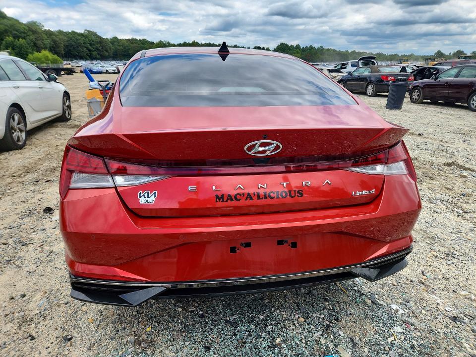 Продаж на аукціоні авто 2021 Hyundai Elantra, vin: KMHLP4AG7MU074747, номер лоту: 62503226