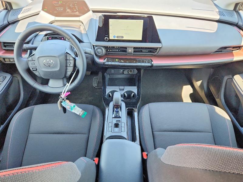 2026 Toyota Prius მანქანა იყიდება აუქციონზე, vin: JTDACACU4T3076842, აუქციონის ნომერი: 60619006