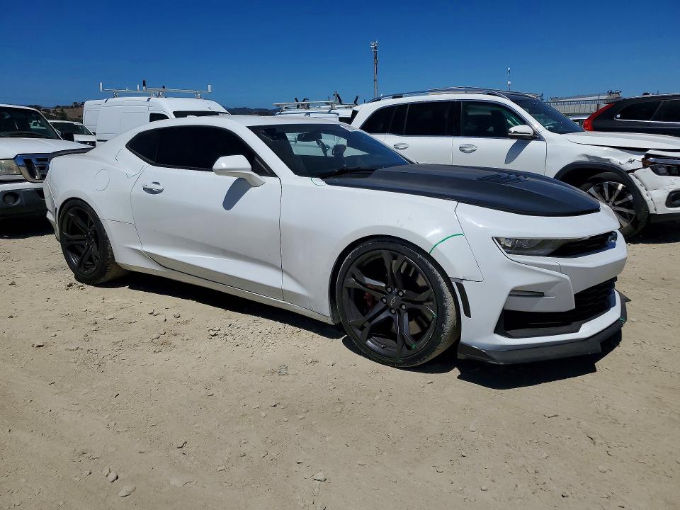 Продаж на аукціоні авто 2019 Chevrolet Camaro, vin: 1G1FE1R71K0158554, номер лоту: 61600256