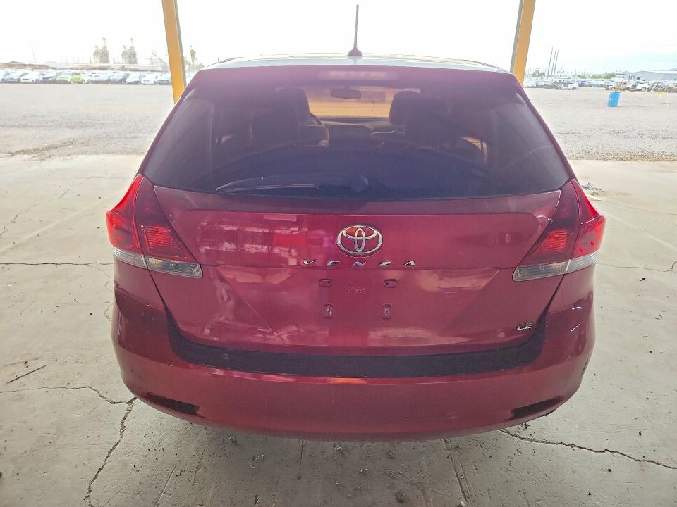 58793606 :رقم المزاد ، 4T3ZA3BB9DU072336 vin ، 2013 Toyota Venza مزاد بيع