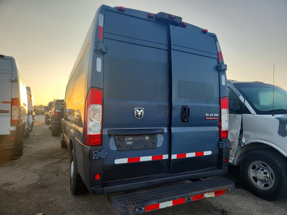 61497836 :رقم المزاد ، 3C6URVJG1LE144191 vin ، 2020 Ram Promaster 3500 مزاد بيع