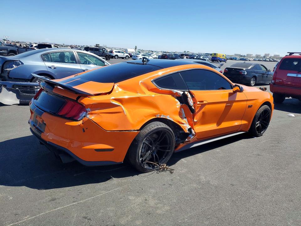 Aukcja sprzedaży 2021 Ford Mustang, vin: 1FA6P8CF4M5107703, numer aukcji: 61007166