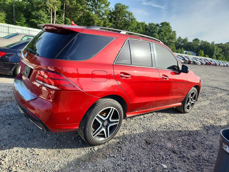 2017 Mercedes-benz Gle მანქანა იყიდება აუქციონზე, vin: 4JGDA5JB7HA826888, აუქციონის ნომერი: 61631836