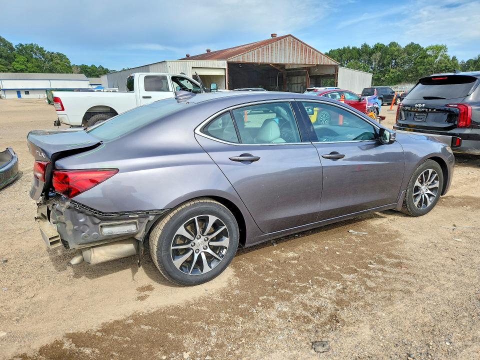 2017 Acura Tlx მანქანა იყიდება აუქციონზე, vin: 19UUB1F38HA000340, აუქციონის ნომერი: 60707596