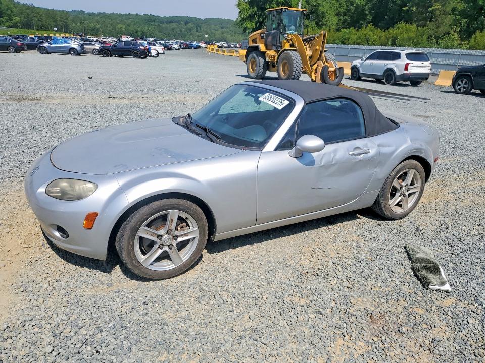 2006 Mazda Mx-5 Miata მანქანა იყიდება აუქციონზე, vin: JM1NC25F560121346, აუქციონის ნომერი: 60620226