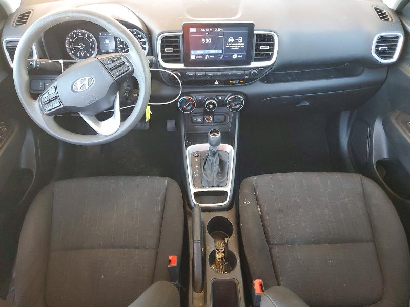 2022 Hyundai Venue მანქანა იყიდება აუქციონზე, vin: KMHRB8A32NU178805, აუქციონის ნომერი: 61124266