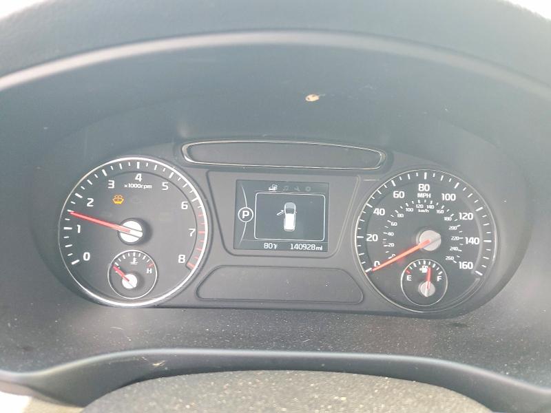 62269396 :رقم المزاد ، 5XYPGDA5XGG038741 vin ، 2016 Kia Sorento مزاد بيع