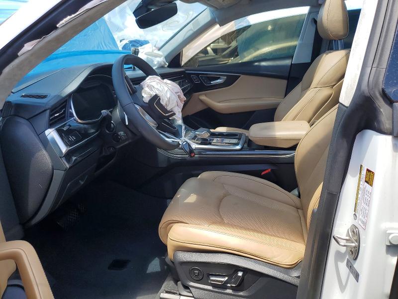Продажа на аукционе авто 2022 Audi Q8, vin: WA1FVBF17ND021820, номер лота: 60330346